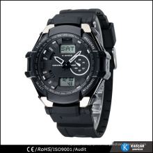 Reloj digital de múltiples funciones de tiempo universal, relojes de pulsera para hombres